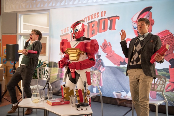 Power Rangers Ninja Steel – The Adventures of Redbot