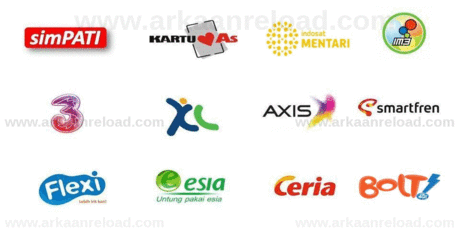 Daftar Harga Pulsa Termurah All Operator Logo Pulsa Elektrik All Operator