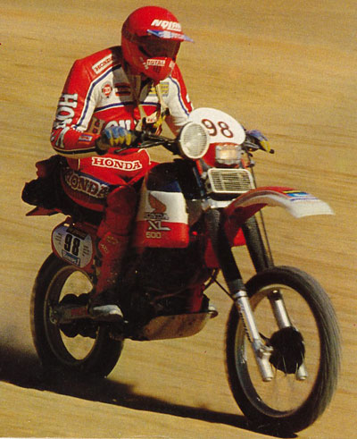 Nostalgia Dakar Bikes Martins Dream Garage