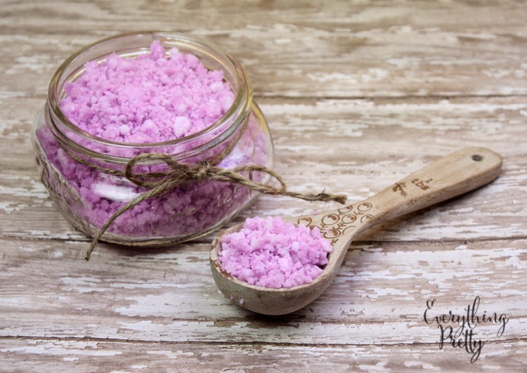 RESCUE Yourself With a Bubbling Bath Salts Recipe Everything Pretty