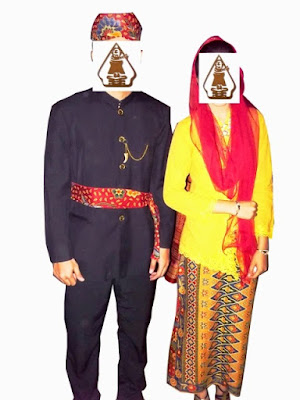 Provinsi DKI Jakarta - Pakaian Adat Tradisional Betawi Provinsi DKI Jakarta - Pakaian Adat Tradisional Betawi