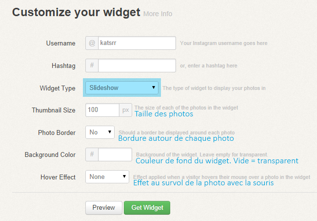 Tuto Blog : Ajouter un widget Instagram sur son blog Blogger . Lady Bird Red || http://ladybirdr.blogspot.fr/ Ajouter un widget Instagram sur son blog Blogger