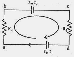 Hukum II Kirchhoff - Rangkaian 1 Loop