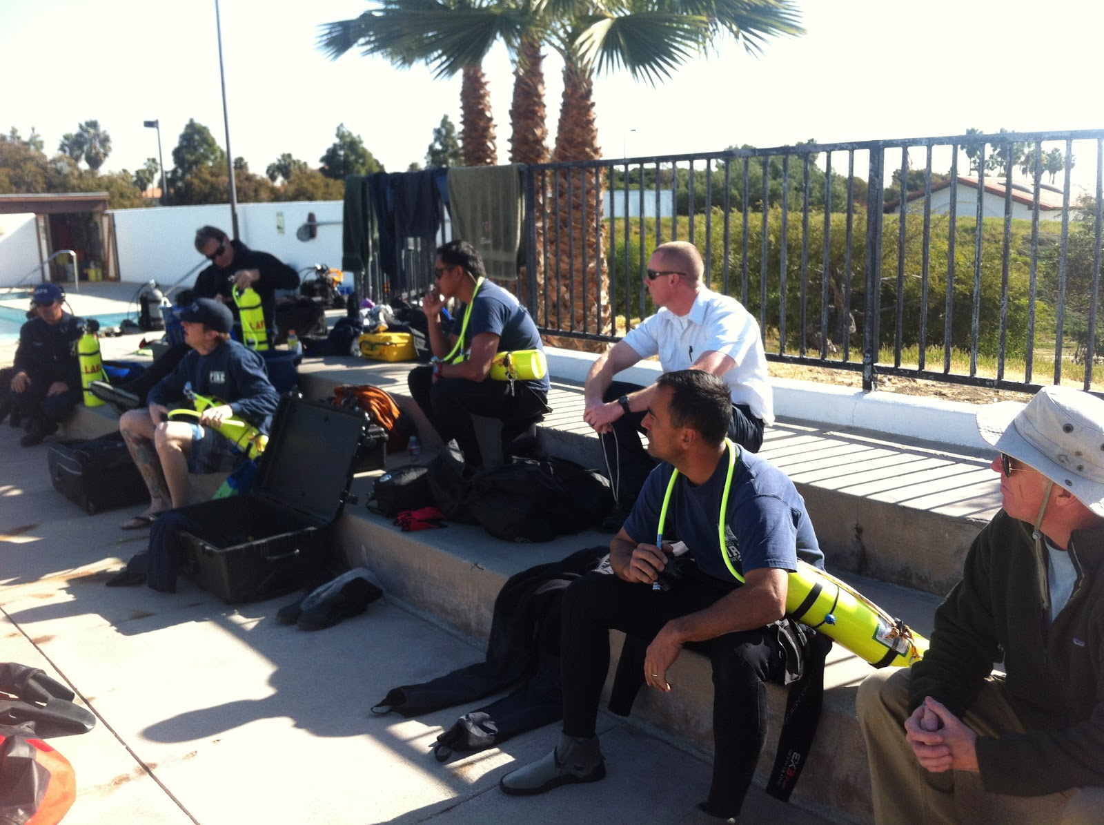Lafd Dive Search And Rescue Team Dive Team Training
