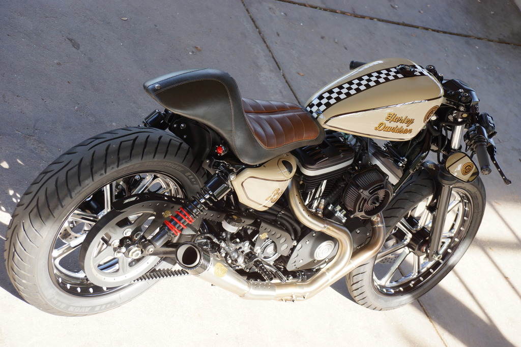 Iron Cafe RocketGarage Cafe Racer Magazine