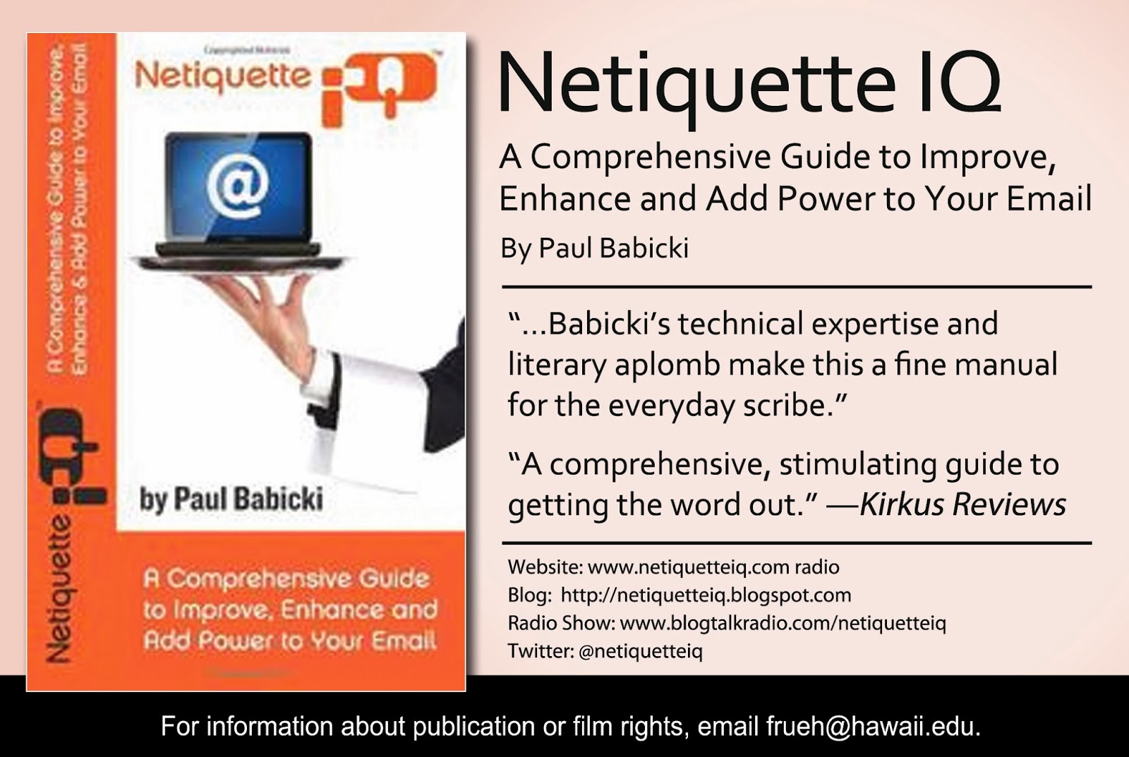 email netiquette