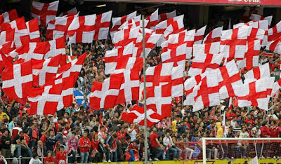 Banderas Sevilla FC