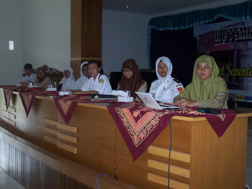 DIKLAT BERSAMA OSIS SMK SE POKJA 5 SLEMAN TIMUR