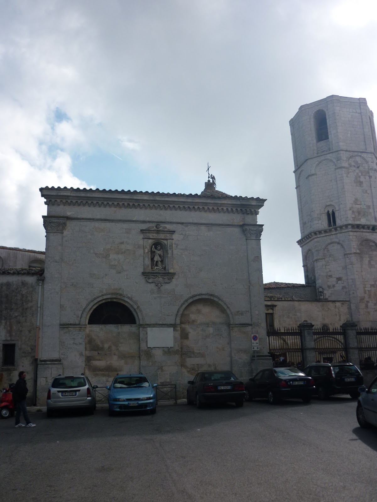 holy trip Saint Michael's Cave, Gargano, Puglia, Italy