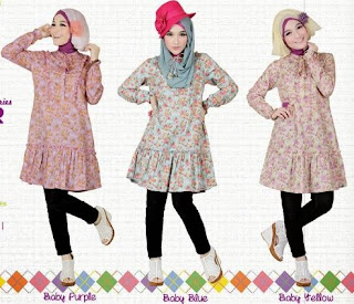 Contoh tunik batik katun jepang Contoh tunik batik katun jepang