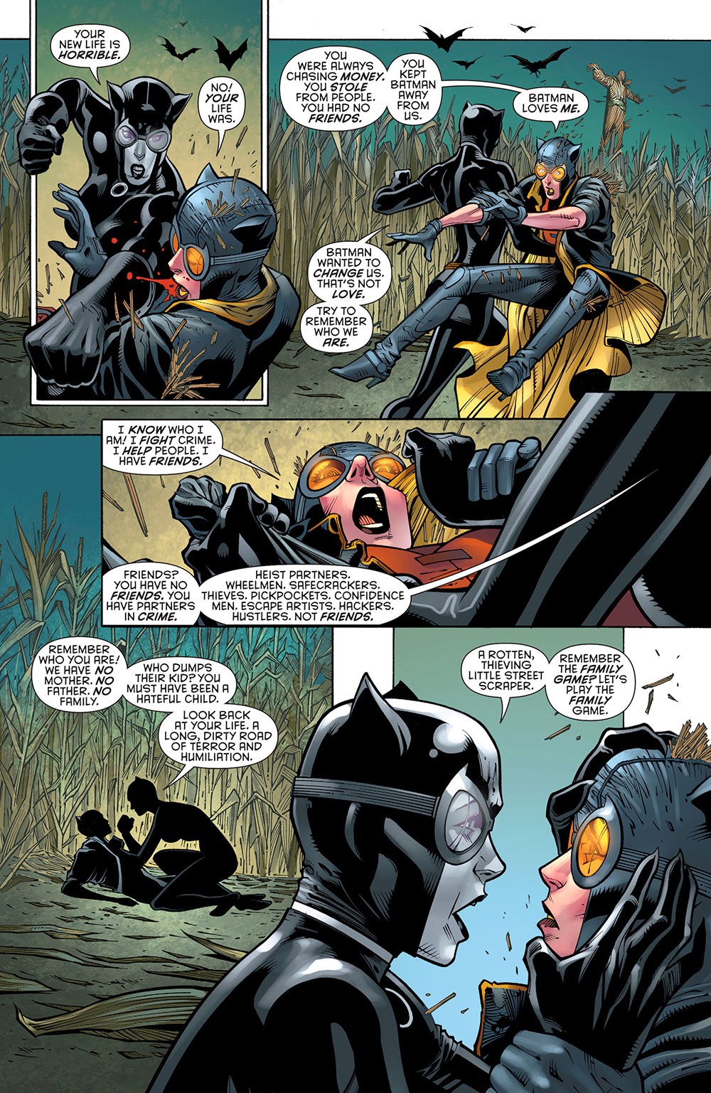 Batgirl Humiliation