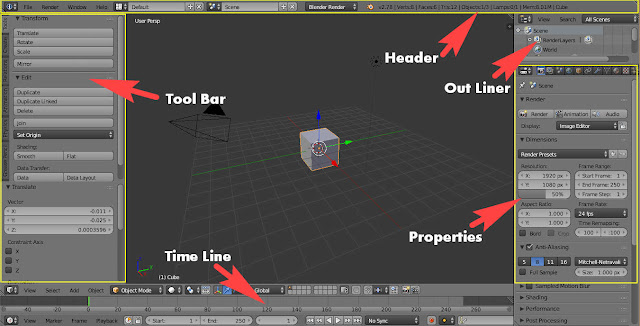 Cara Instal Blender Cara Instal Blender