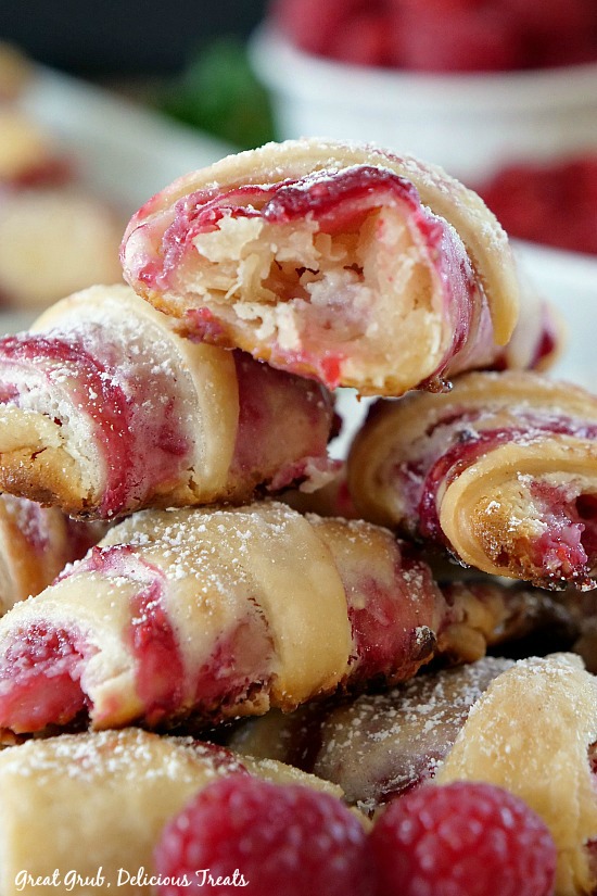 Raspberry Cream Cheese Bites Collection Of Recipes