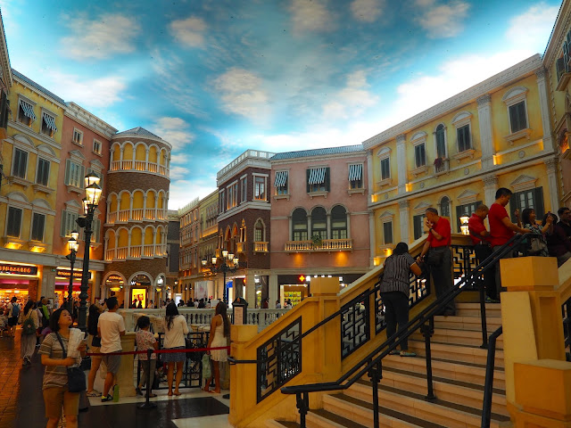 Grand Canal Shoppes, The Venetian, Macau