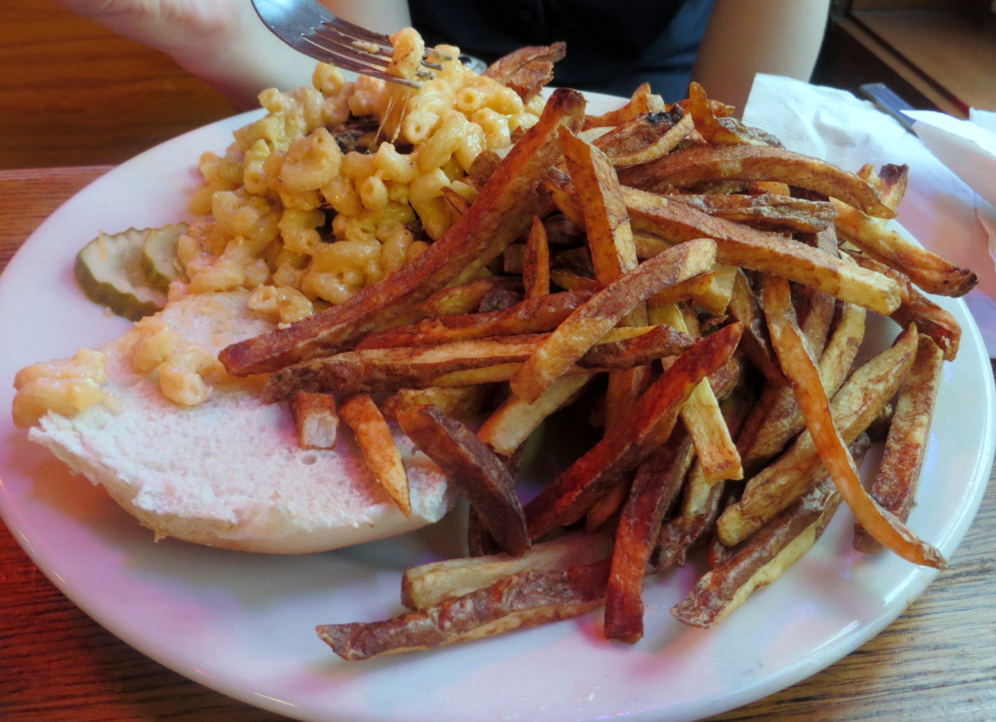The Rochester NY Pizza Blog Mooney's, LeRoy Beef on Weck Pizza