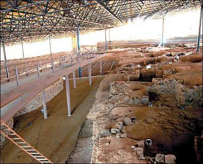 Mi Gran Canaria: CUEVA PINTADA, LA (GÁLDAR)