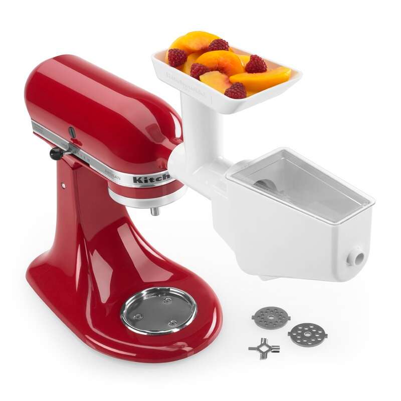 Review ﻿KitchenAid Fruit and Vegetable Strainer/Grinder Attachment