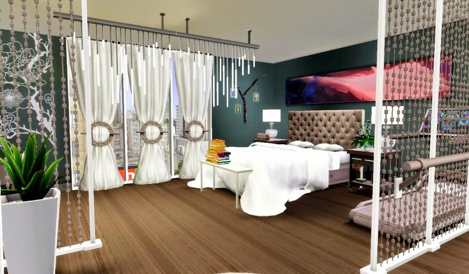 My Sims 3 Blog Edited Bridgeport Apartment by MyLovelySims