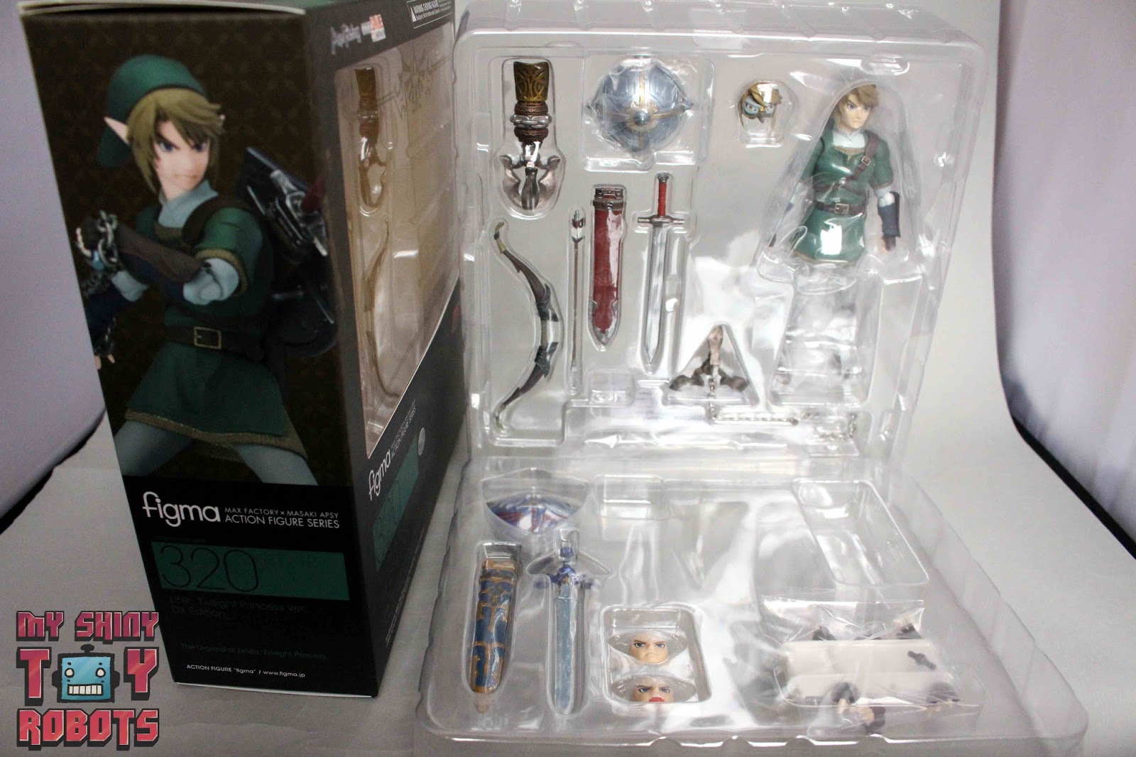My Shiny Toy Robots: Toybox REVIEW: Figma Link Twilight Princess Ver. DX  Edition