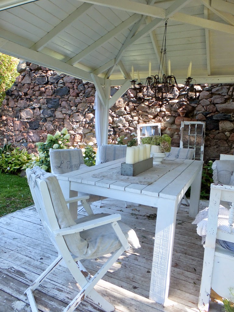 princessgreeneye: ENDLICH (fast) fertig - unser neuer Pavillon mit DIY