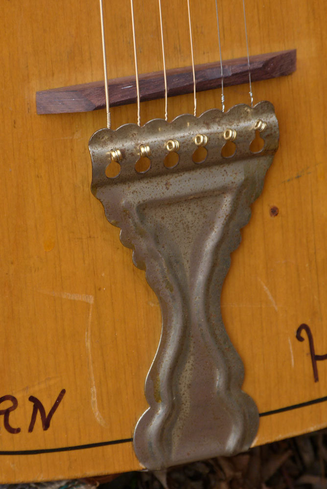 1950s Unitedmade "Sylvia" Tailpiece Parlor Guitar