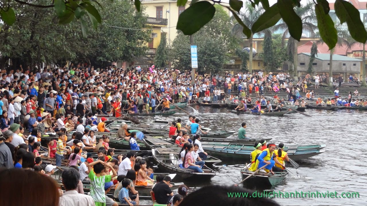 Du lịch Ninh Bình mùa lễ hội 2014