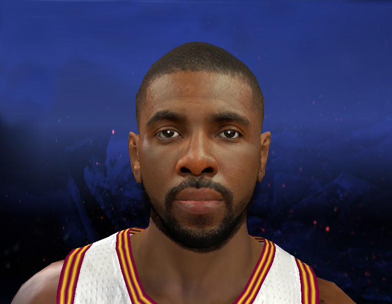 nba2k14 kyrie irving cyberface
