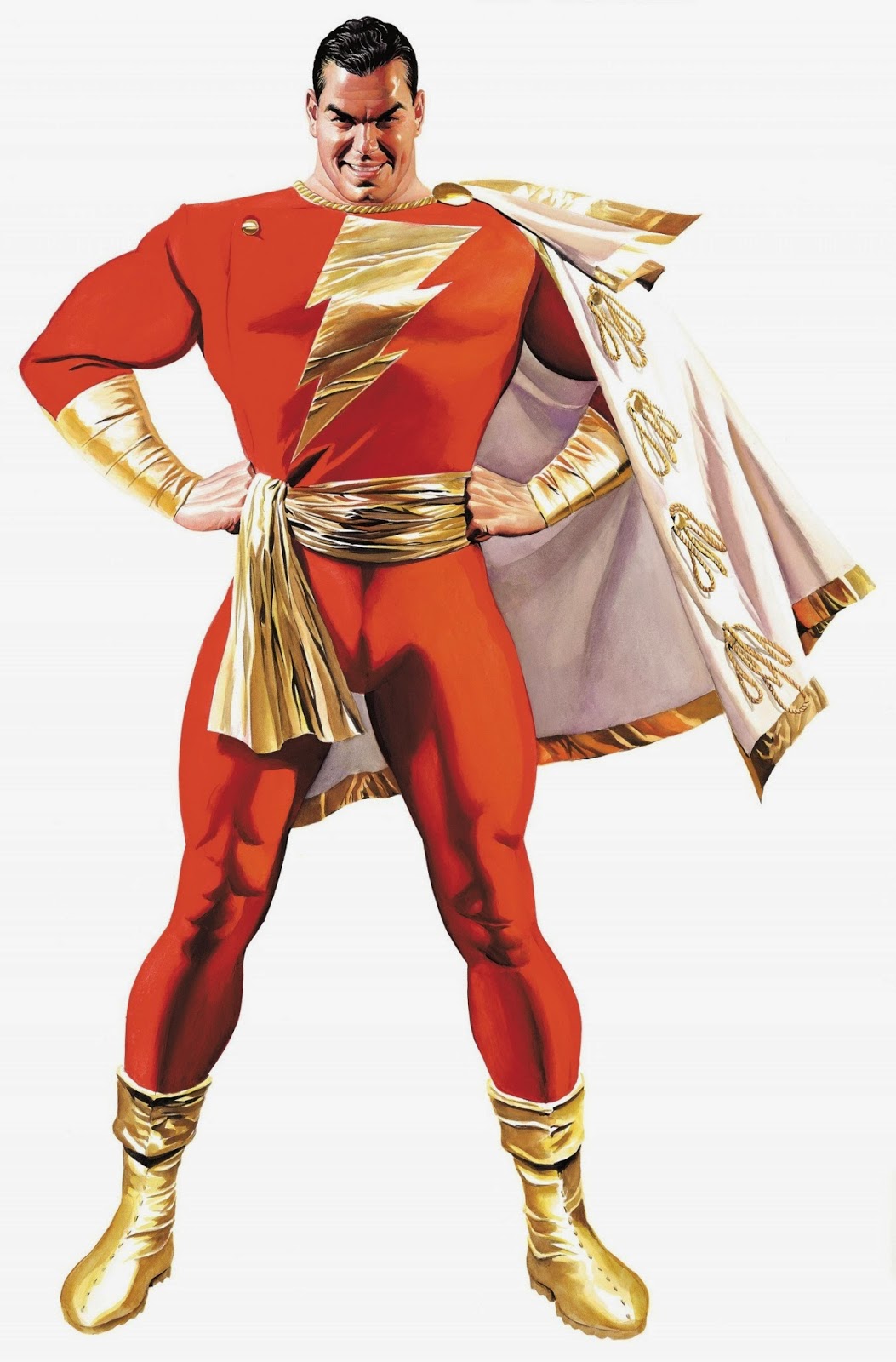capitan marvel dc