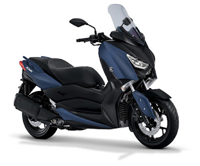 Warna Xmax 250 Baru 2018, XMAX Matte Blue Warna Xmax 250 Baru 2018, XMAX Matte Blue