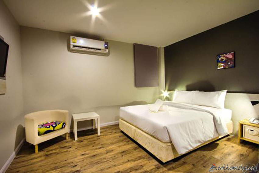 10 Khách sạn, nhà nghỉ, hostel, homestay Pataya Thái Lan giá rẻ