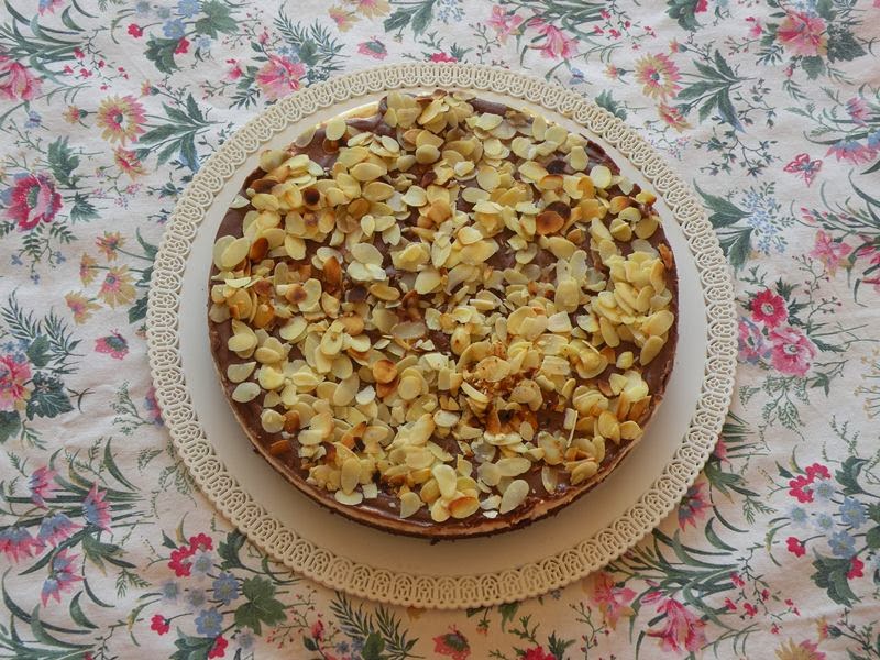 Voglia di... Cheesecake mascarpone e yogurt greco con copertura di