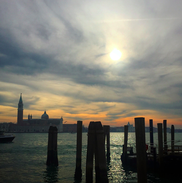 Ponte Dell’Accademia at Dawn