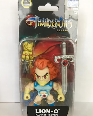 Loyal Subjects Thundercats SDCC 2017 Panthro Glow-in-the-Dark Vinyl Figure 