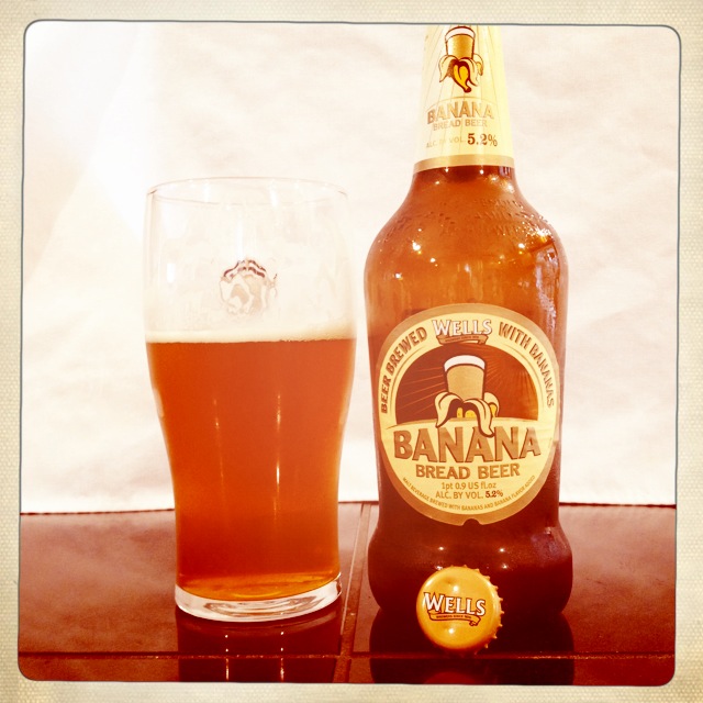 NorCal Beer Blog Wells & Young's Brewing Company Banana Bread Beer