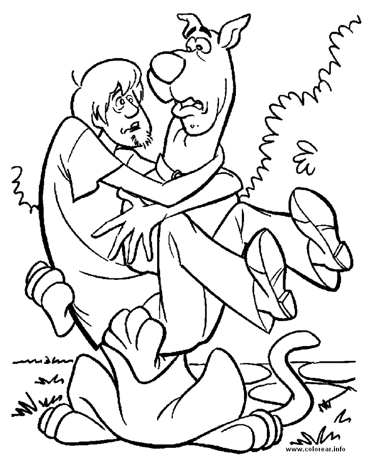 Scooby Doo Coloring Pages - Free Printable Pictures ...