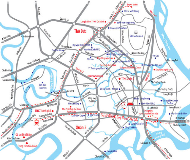 Vị trí dự án Singa City