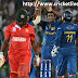 Sri Lanka vs Zimbabwe Live Cricket Score 2nd Match January 2018