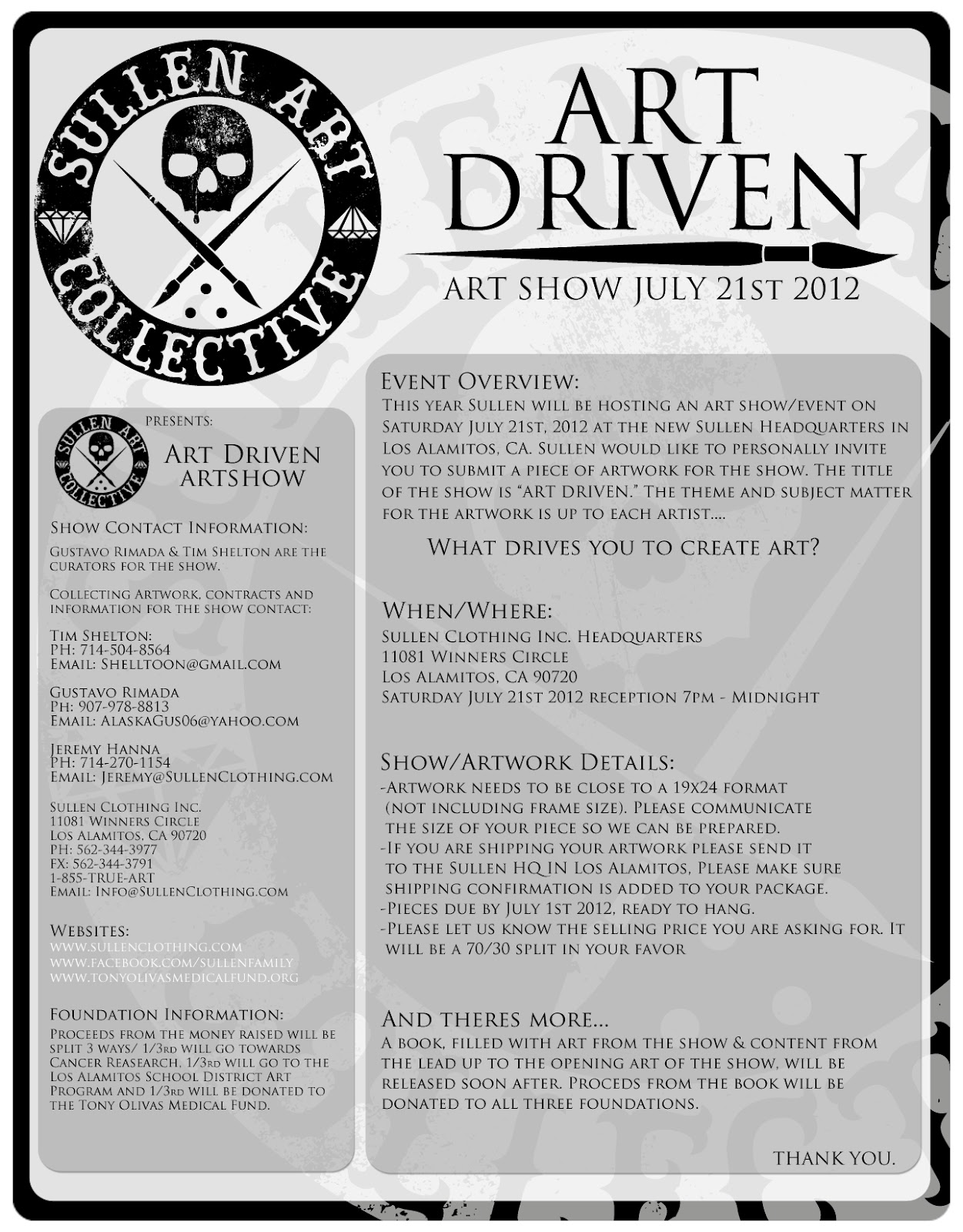 Katherine Brannock Sullen Art Collective Art Driven Work in Progress I