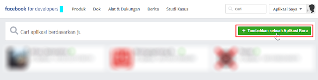Cara Membuat Aplikasi Facebook untuk Blog Cara Membuat Aplikasi Facebook untuk Blog