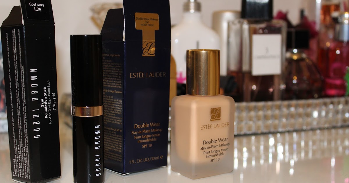 SeeMasumaX Estee Lauder & Bobbi Brown Foundation Review