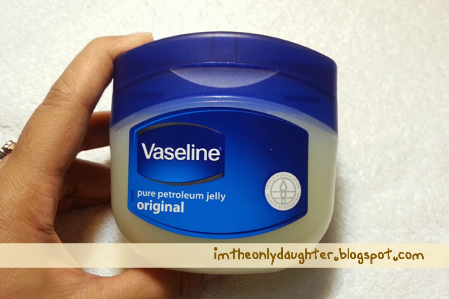 Vaseline Petroleum Jelly.