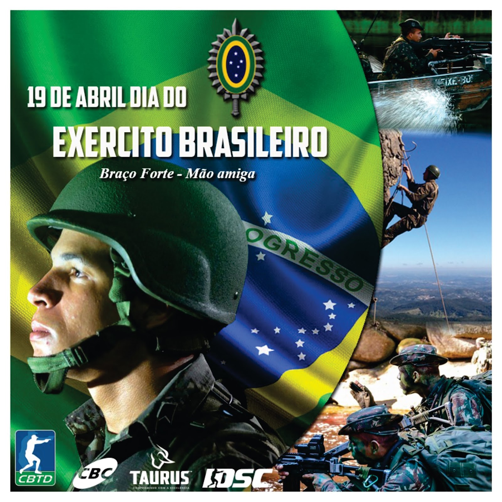 MREB-Brasil - 19 de Abril dia do Exército Brasileiro