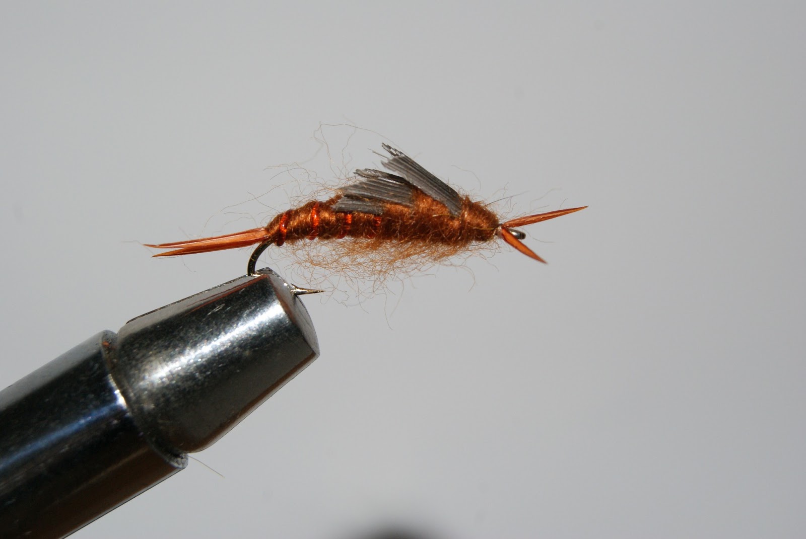 Peixe-gato Feito À Mão Com Isca De Pesca Com Mosca Ninfa | Parcelamento - Foto 8