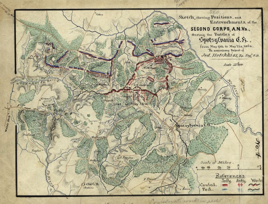 of Battlefields and Bibliophiles The Spotsylvania Civil War Blog