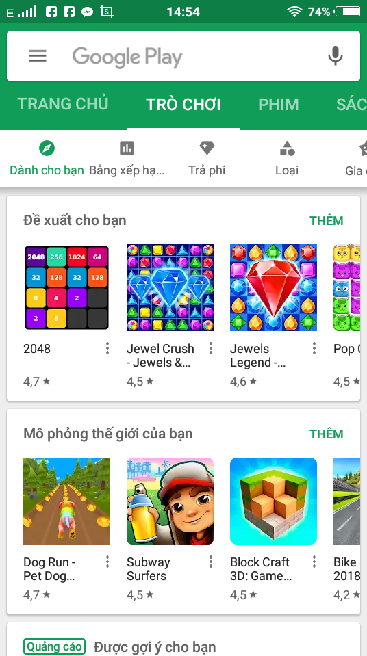 Ch Play APK - kho ứng dụng đỉnh cao của Google 2 Ch Play APK - kho ứng dụng đỉnh cao của Google 2