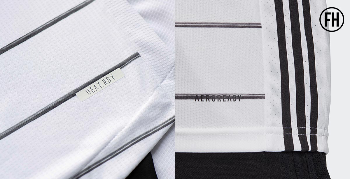 Unbelievable Differences Adidas 2020 Authentic vs Replica Logo