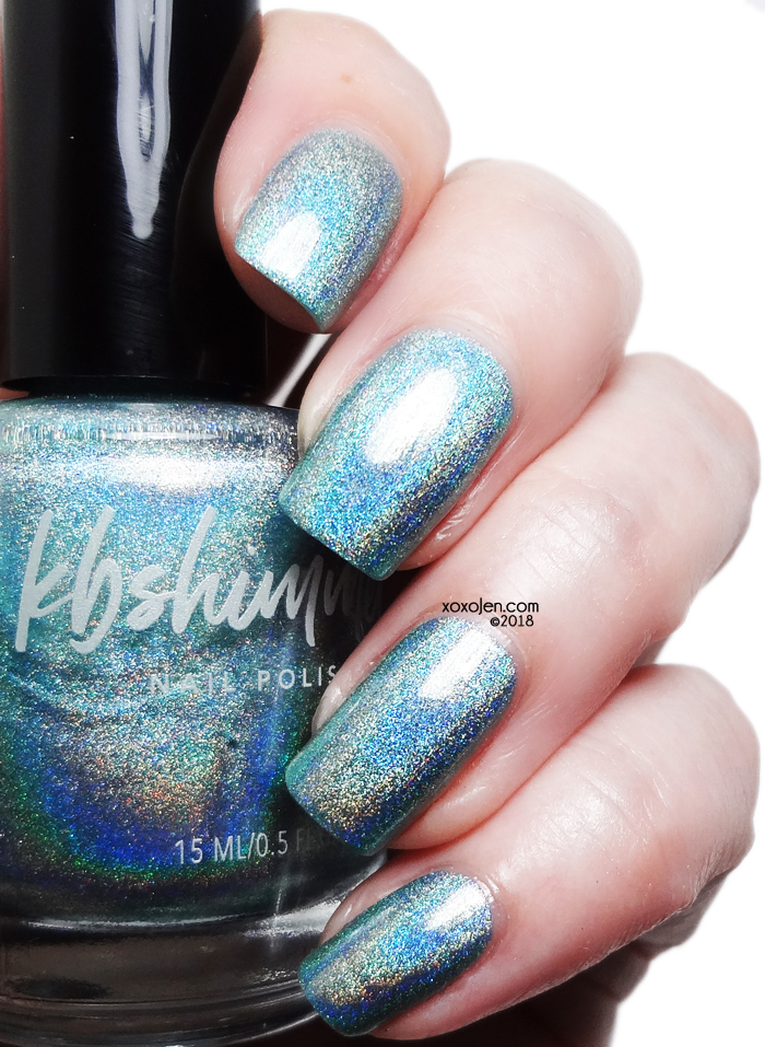 xoxoJen's swatch of KBShimmer Don’t Fear The Reefer