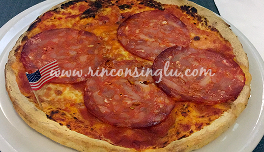 Nuestro viaje a Roma sin gluten pizza para celiacos en italia