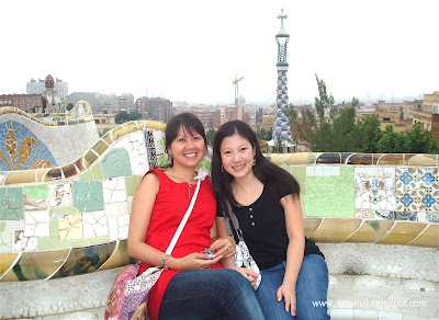 Park Guell Barcelona Park Guell Barcelona