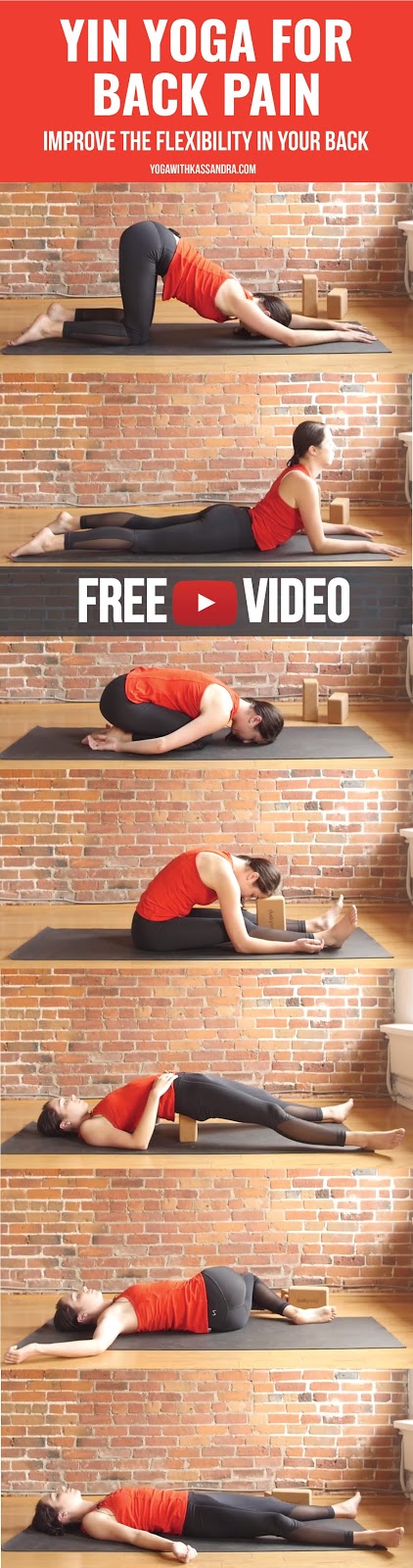 Yoga for Back Pain Sequence